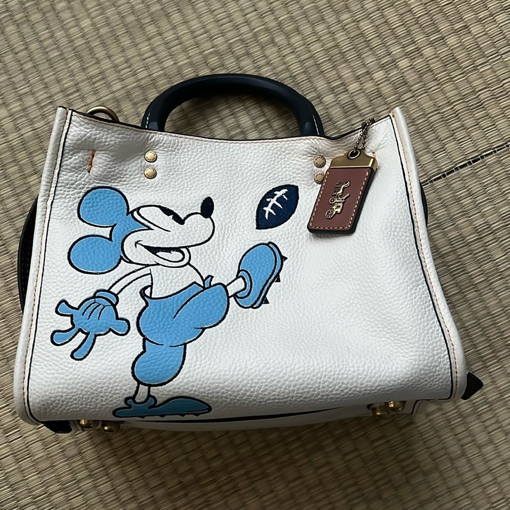 Coach XDisney Rogue 25 with Football Mickey